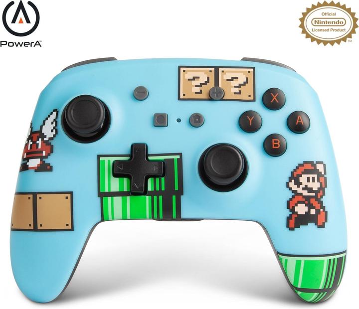Produktbild PowerA Power A Wireless Controller Super Mario Bros 3 (Switch OLED, Switch Lite, Switch)