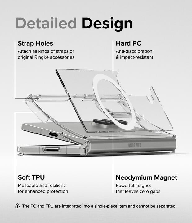 Immagine prodotto Ringke Case for Galaxy Z Fold 6 FUSION MAGNETIC CLEAR (Samsung Galaxy Z Fold6)