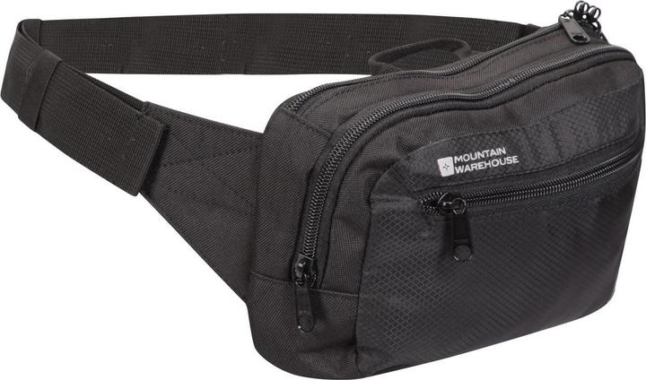 Actual product image Mountain Warehouse Travel RFID Blocking Bum Bag