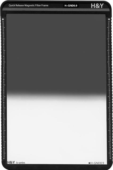 Produktbild H&Y K-Series Grijsverloopfilter 0.9 ND8 Hard (ND- / Grauverlauffilter, 100 mm)