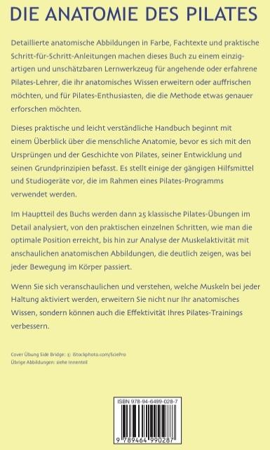 Actual product image Librero Jacobs:Die Anatomie des Pilates (German, Joni Jacobs, Michelle Pettet, 2025)