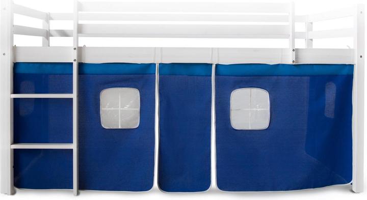 Actual product image Homestyle4u Bettumrandung Bettvorhang für Hochbett