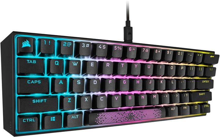 Actual product image Corsair K65 RGB Mini (CH, Cable)