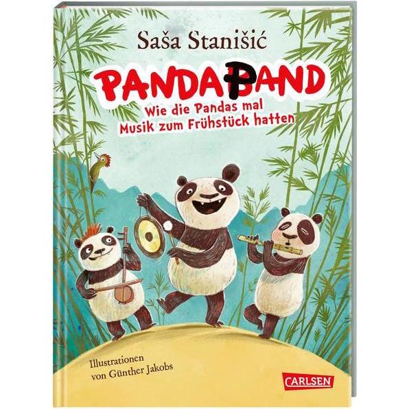 Panda-Pand, Kinderbücher von Günther Jakobs, Sasa Stanisic