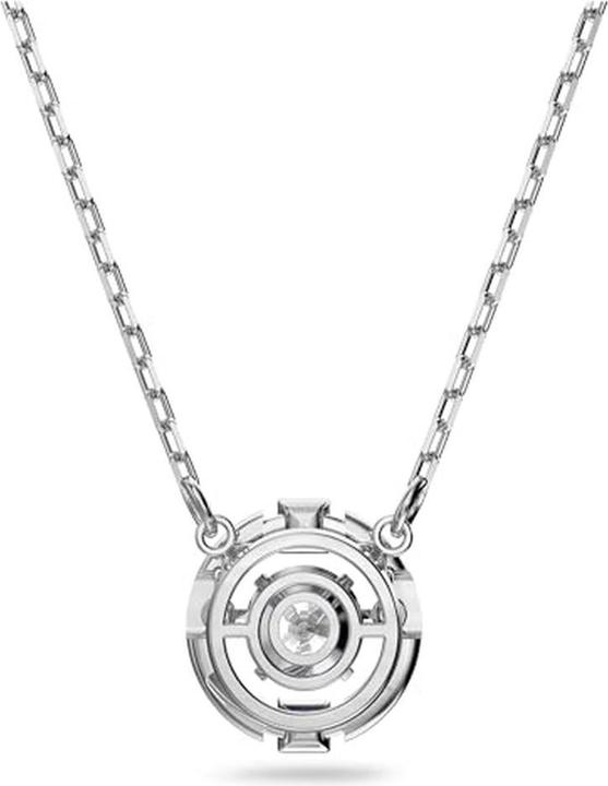 Produktbild Swarovski Sparkling Dance Round Halskette (Edelstahl, 38 cm)