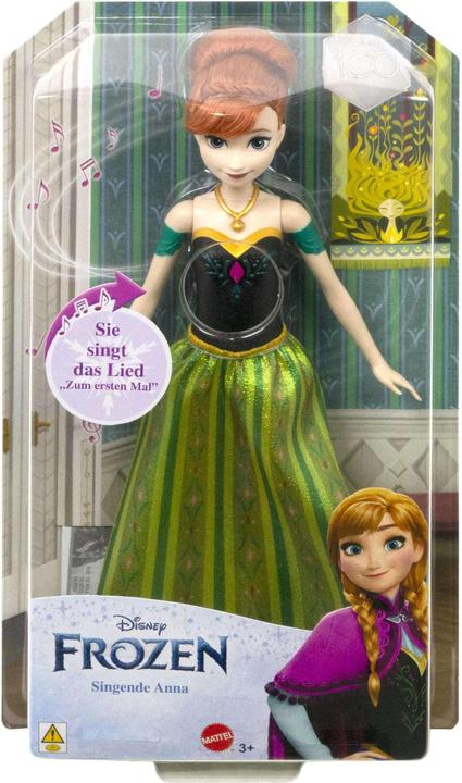Immagine prodotto Disney Frozen Singing Doll Anna (D)
