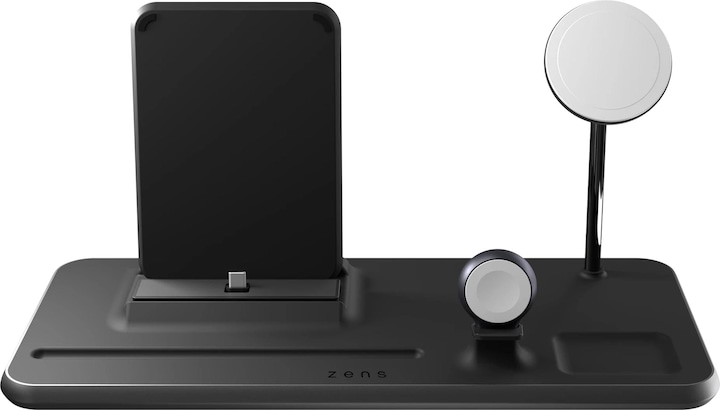 Image du produit Zens iPad 4 en 1 + chargeur MagSafe (18 W)