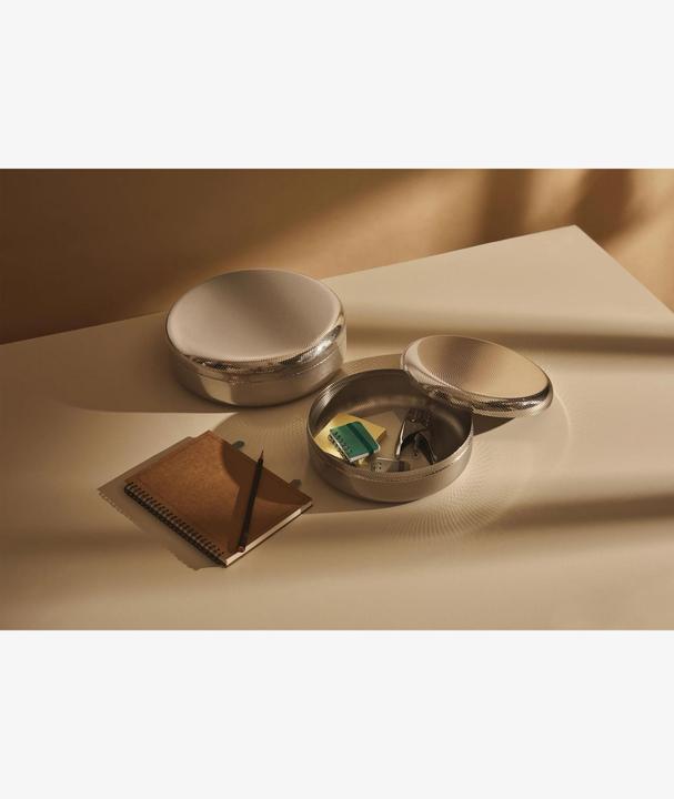 Actual product image Alessi Extra Ordinary Texture container with relief decoration (0.10 l)