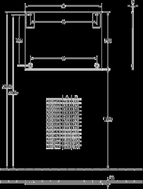Image du produit Villeroy & Boch V&B miroir MORE TO SEE incl. kit de fixation 600x750x20mm (60 x 75 cm)