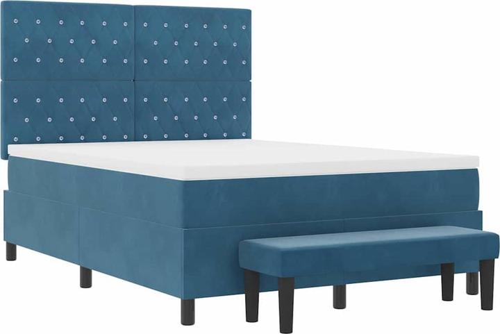 Actual product image VidaXL Box spring bed (160 x 200 cm)