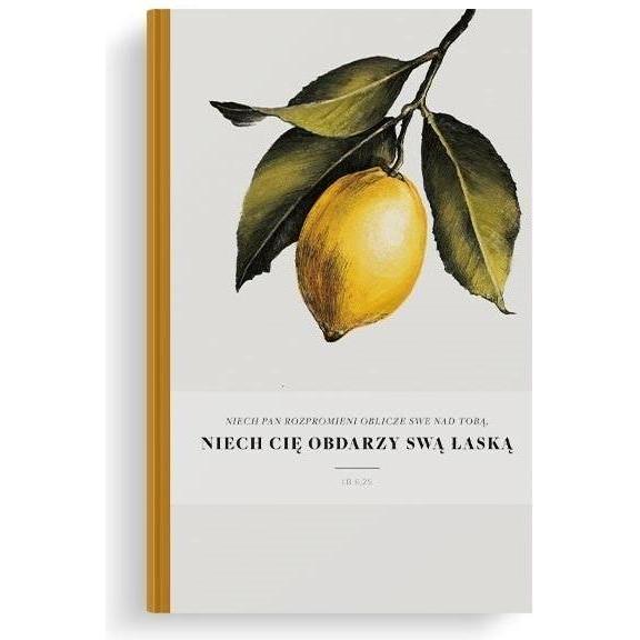 Szaron, Quaderni + Bloc Notes, Quaderno Lux - Che Il Signore - Limone