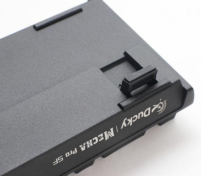 Actual product image Ducky Mecha Pro SF Gaming Keyboard - Cherry MX-Black (DE, Cable)