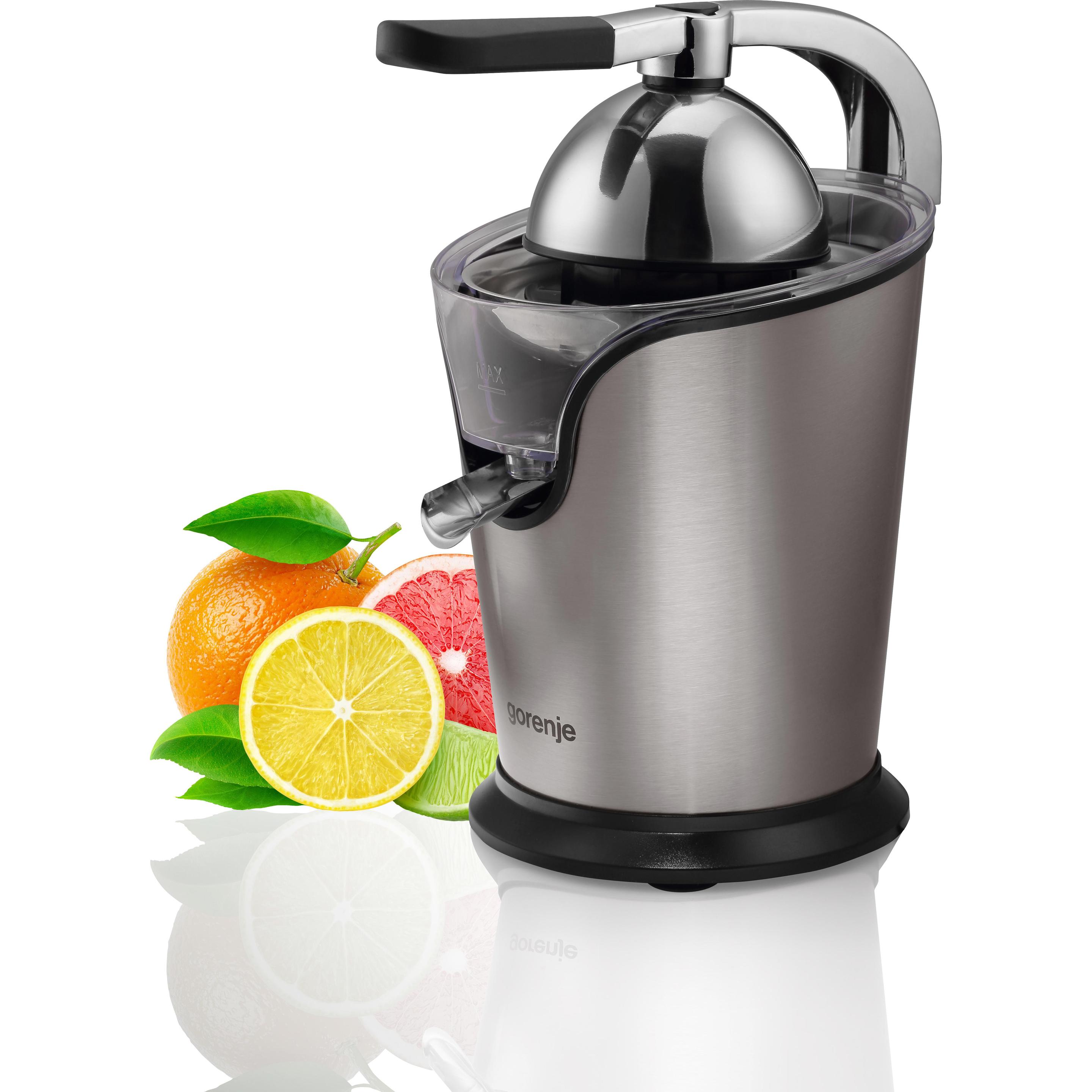 Thumbnail - Gorenje Saftpresse Zitruspresse 100W (CJ100HE), Entsafter, Silber