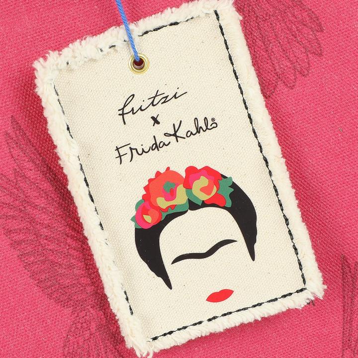 Actual product image Fritzi aus Preußen Fritzi x Frida Kahlo Easy01 Limited Shopper Tasche 46.5 cm (33 l)