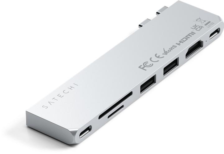 Produktbild Satechi Pro Hub Slim (USB-C, 7 Ports)