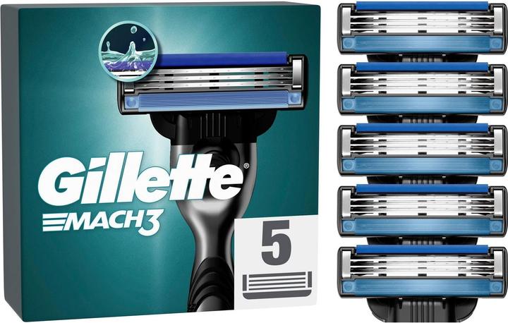Gillette Mach3-barberblade, 8 stk. (8 x)