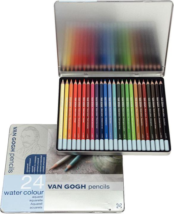 Produktbild Van Gogh Aquarellfarbstifte Basic-Set (24x)