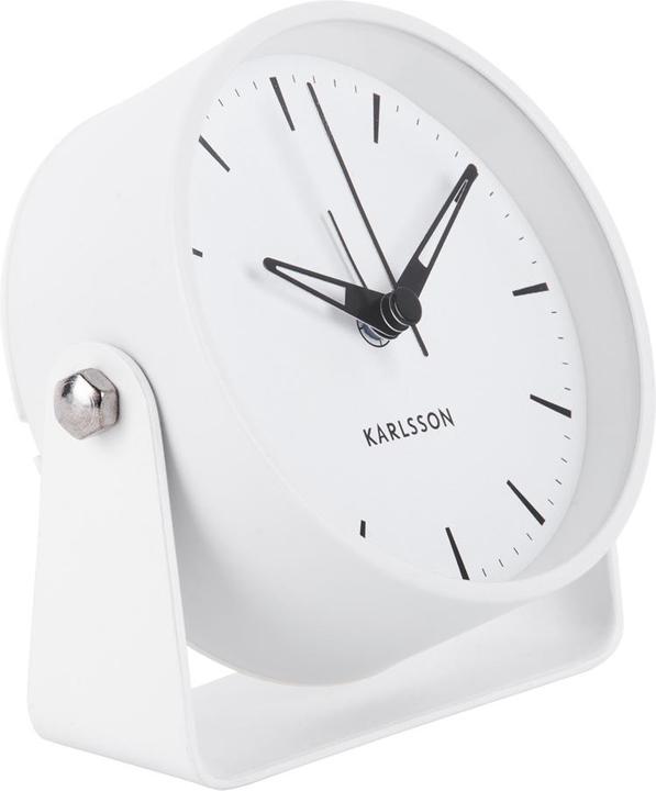 Image du produit Karlsson Réveil classique Calm Blanc