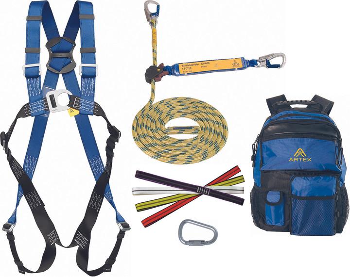 Actual product image Werkstarck Starter Set (Height safety set, 140 kg)