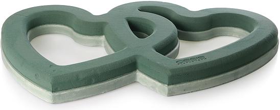 Actual product image Oasis ECObase Duo Hearts Open