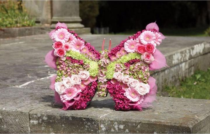 Produktbild Oasis FOAM FRAMES Schmetterling