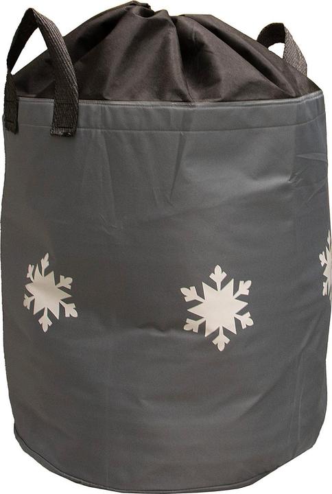 Produktbild Colibri Frostschutz Topf grau mit Motiv