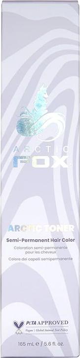 Produktbild Arctic fox Veganer Semi-Permanent-Haarfarbtoner (165 ml) (Arctic)