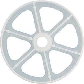 Actual product image Celo Insulation plate DST 50 DST90 plastic suitable for nail plug NP 8, flash nail (250 pcs.)