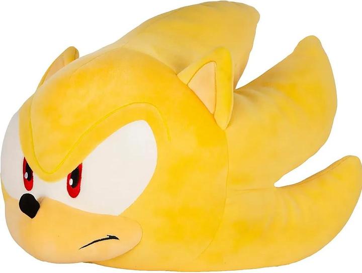 Actual product image Tomy Sonic - The Hedgehog Mocchi-Mocchi Mega plush figure Super Sonic 25 cm (25 cm)