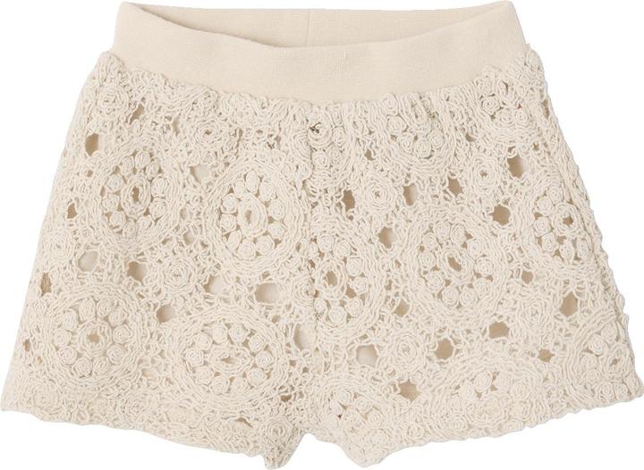 Actual product image Vertbaudet Mädchen Baby-Set: Top & Shorts aus Makramee (68)