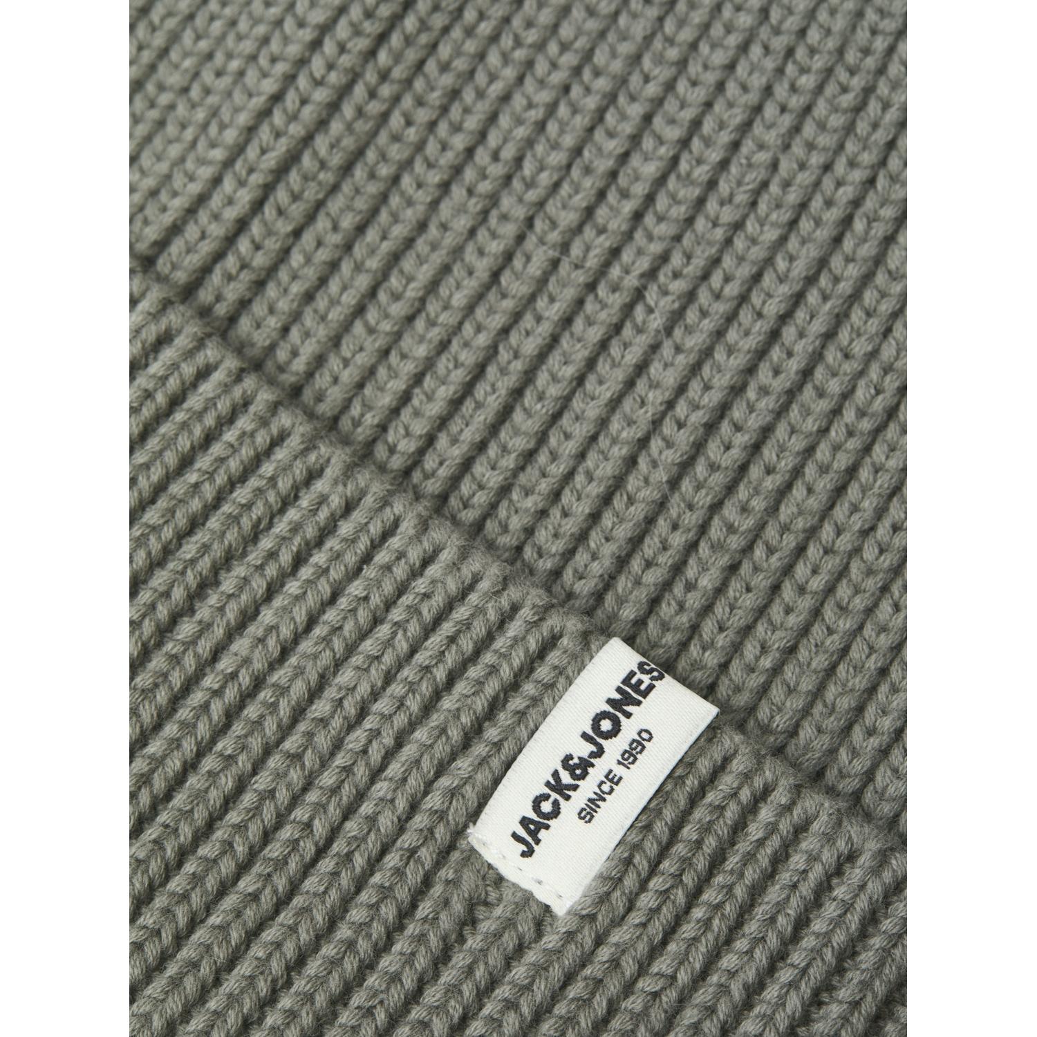 Thumbnail - Jack & Jones, Herren, Mütze, Brink, Grau, (One Size)
