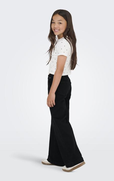 Produktbild Only KOGNEW Weiter Beinschnitt Jeans Jeans mit weitem Bein (134)