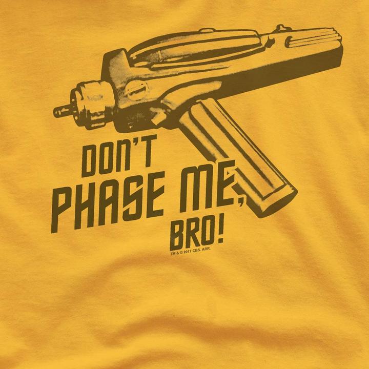 Actual product image Mens Don't Phase Me Bro T-Shirt (XL)