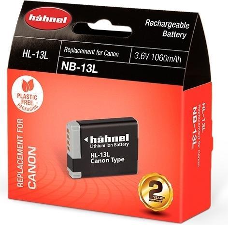 Image du produit Hähnel Batterie de rechange HL-13L, pour Canon NB-13L (Batterie)