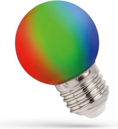 Actual product image LED KULKA E-27 230V 1W RGB (E27, 10 lm, 1x)