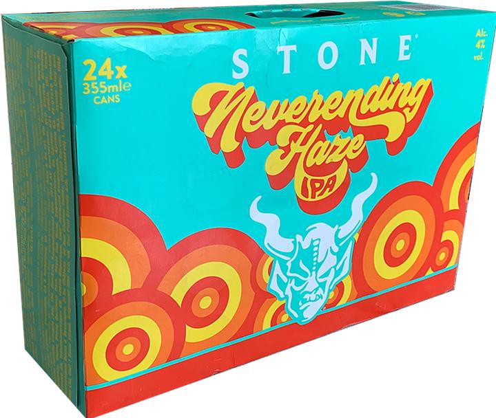 Produktbild Stone Neverending Haze IPA (24 x 35.5 cl)