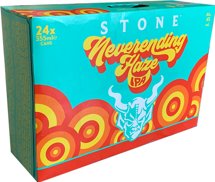 Produktbild Stone Neverending Haze IPA (24 x 35.5 cl)