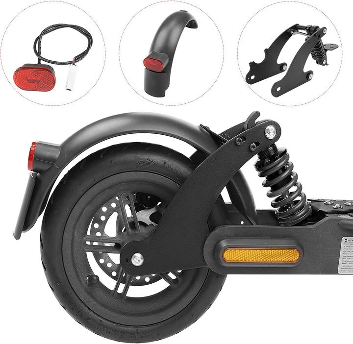 Actual product image Foxcup Hinterradaufhängung für Elektroroller Xiaomi