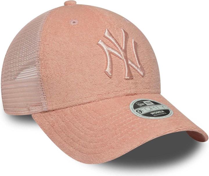Produktbild New Era Damen Trucker Cap Towel New York Yankees Rosa