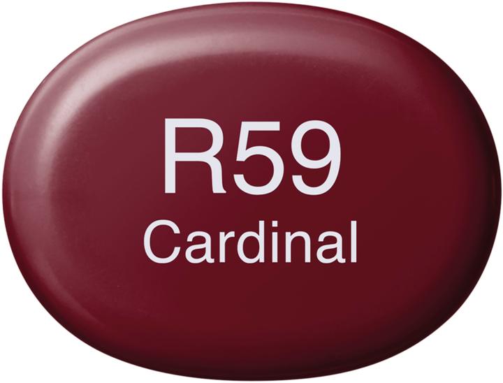 Image du produit Copic Sketch Type R - 59 (R59 - Cardinal, 1 x)