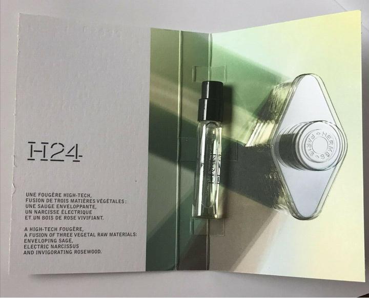 Immagine prodotto Hermès HERMES ZUSATZA ECH H24 EDT ECH 2 ml (Eau de toilette, 2 ml)