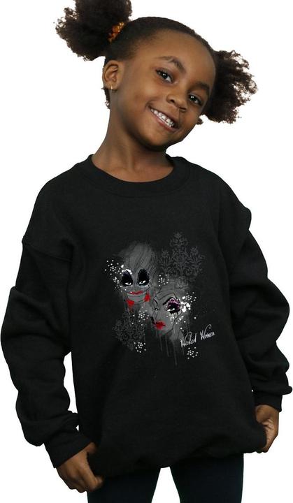 Immagine prodotto Disney Villains Wicked Women Felpa Ragazze (128)