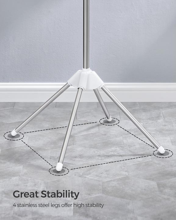Actual product image Songmics Coat rack
