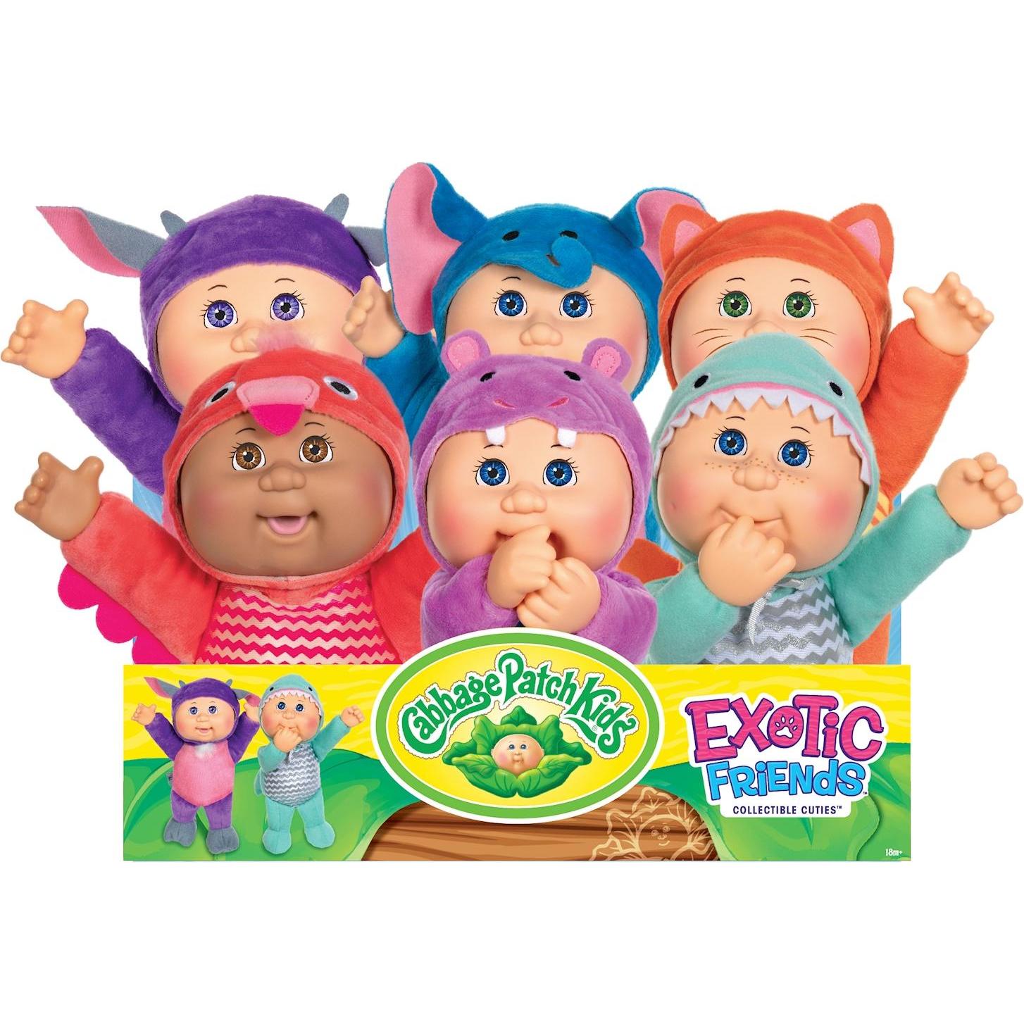 Cabbage Patch Kids ぬいぐるみ 8体セット c04d819c-519d-4fb3-b818-