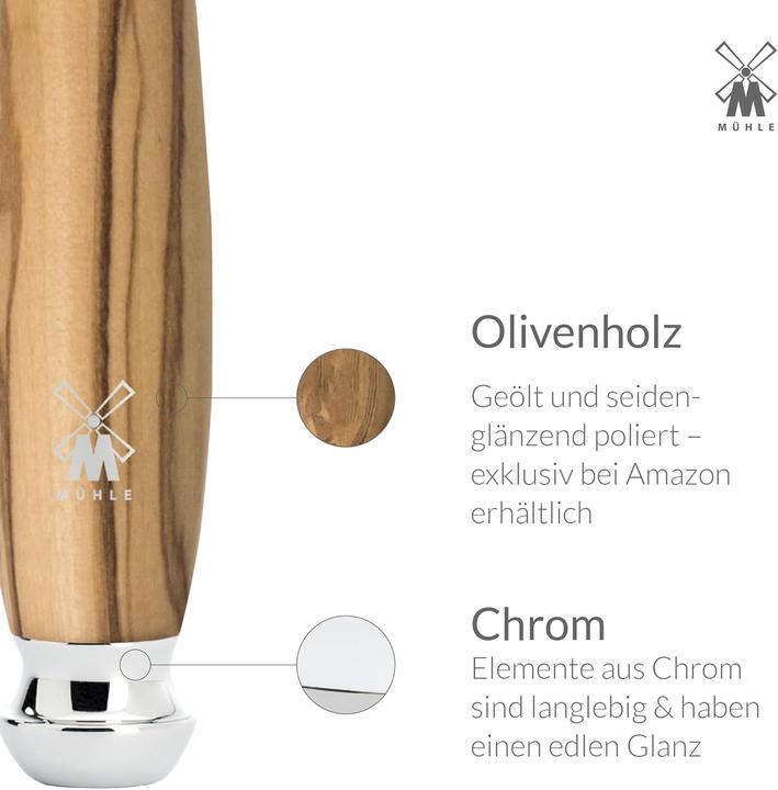 Immagine prodotto Mühle Set da barba Vivo
