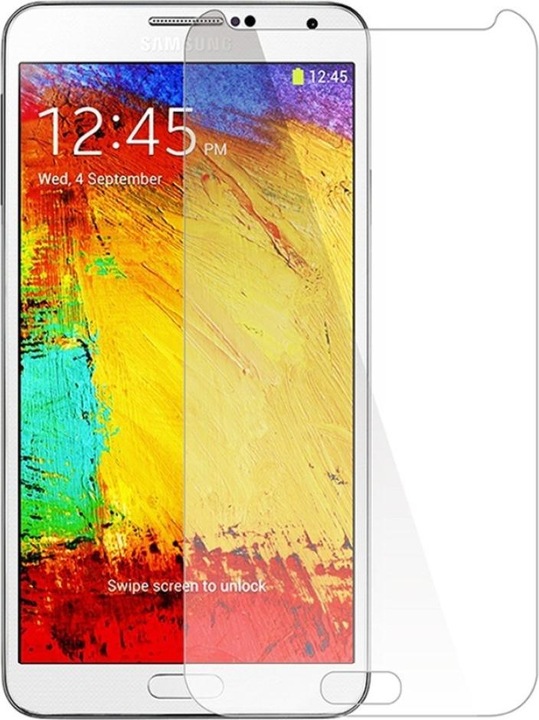 Produktbild Screenguard Samsung Galaxy Alpha Panzerglas Schutzfolie Case Friendly Design (1 Stück, Samsung Galaxy Alpha)