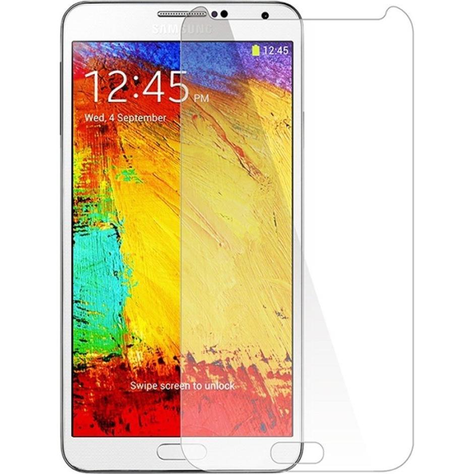 Screenguard Samsung Galaxy Alpha Panzerglas Schutzfolie Case Friendly Design (1 Stück, Samsung Galaxy Alpha), Smartphone...