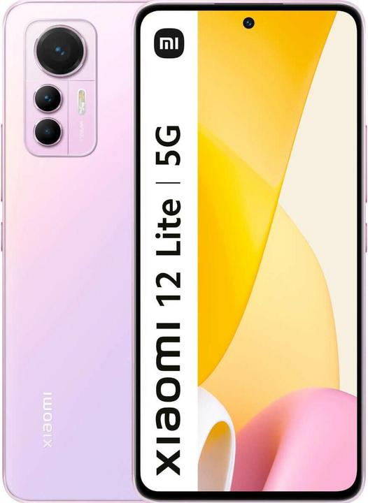 Xiaomi 12 Lite (128 GB, Lite Pink, 6.55", Dual SIM, 5G)