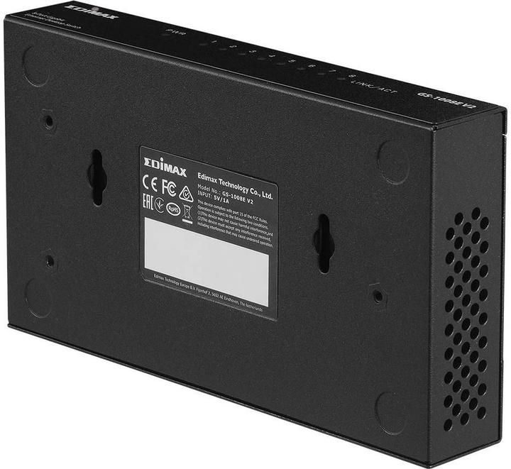 Produktbild edimax Switch 8x FE GS-1008E V2 (8 Ports)