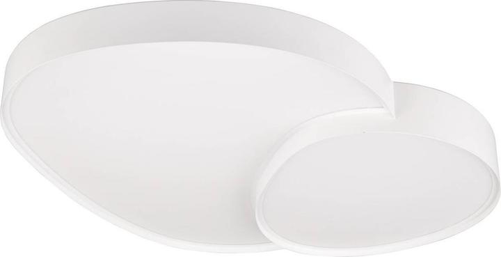 Produktbild Trio Rise LED Deckenleuchte 45W dimmbar Weiss Matt CCT einstellbare Lichtfarbe Nachtlicht (5300 lm)